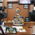 Kasatgas Humas Operasi Mantap Brata Tinombala, Kombes Pol Djoko Wienartono. (Foto: Fandi Hu/Palu Nesia)